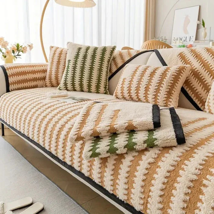 Pine Koltuk Örtüsü Seti